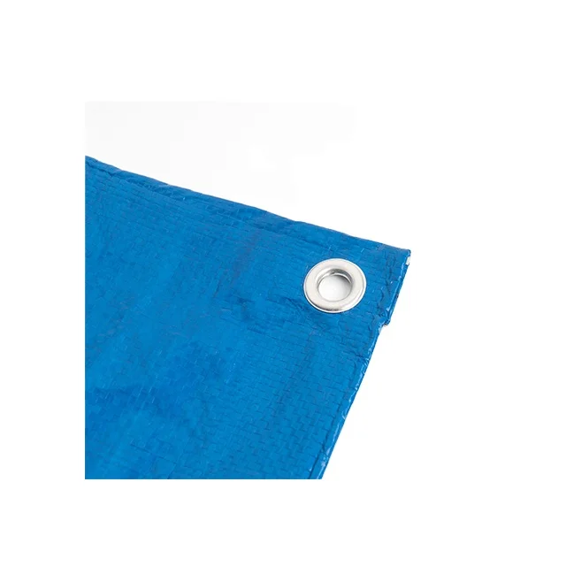 Blue Woven Poly Tarp