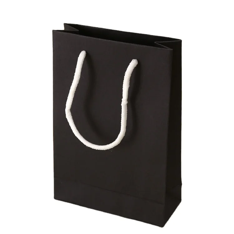 luxury paper customized logo gift bag