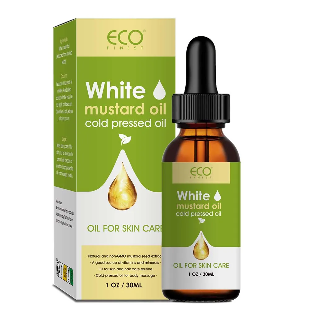 100% Natural Therapeutic Grade Cold Pressed Pure Mustard Oil for Personal Care -281456