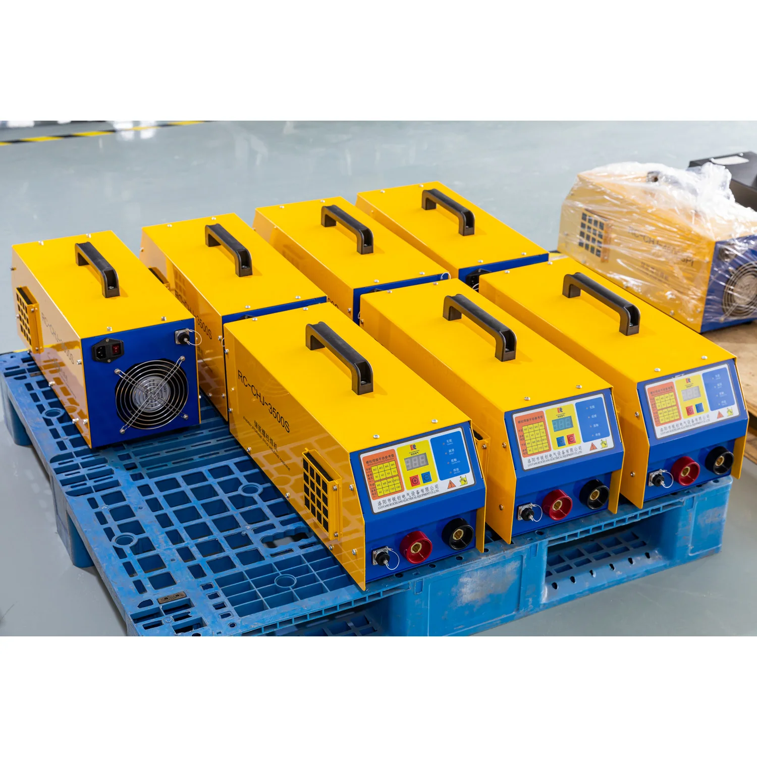 Ruichuang New Arrival Portable capacitor discharge stud welding machine