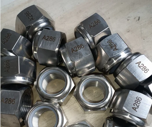 Alloy A-286 stud bolt,1.4980 stud bolt, UNS S66286 Stud bolt,Incoloy A-286 hex bolts A286 lock nuts