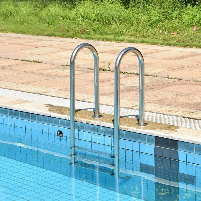Factory price 3 ladder with ladder stainless steel swimming pool ladder