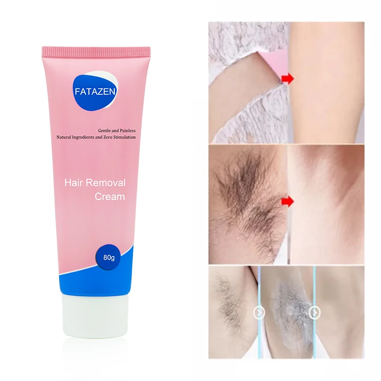 Wholesale Natural Mens and Women Permanent Hair remover 5 Minutes Quick Painless Bikini Vagina Hair Removal Cream