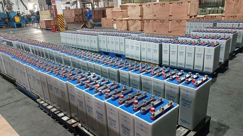 Super Quality Ni-Fe Battery 1.2V 12v 24v 48v 800AH 200Ah 1000Ah Battery  Nickel Iron Battery for Sale