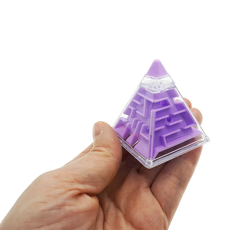 3D Maze Ball Puzzle Game Labyrinth Puzzle Toys Brain Teaser Relaxing Toy