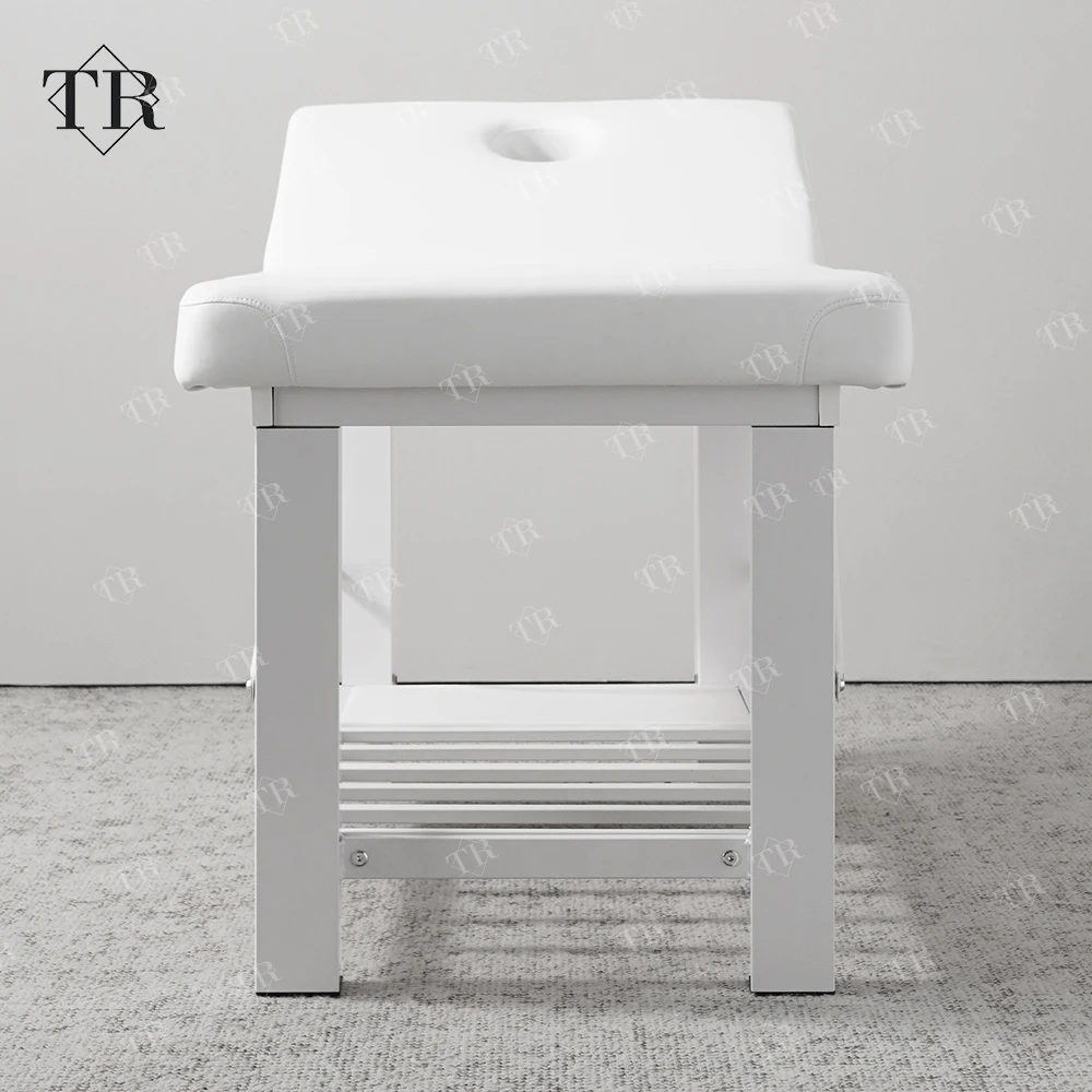 Turri Modern Massage Bed Storable Facial Esthetic Bed Memory Foam Cover Massage Table Studio Spa Salon Furniture Set