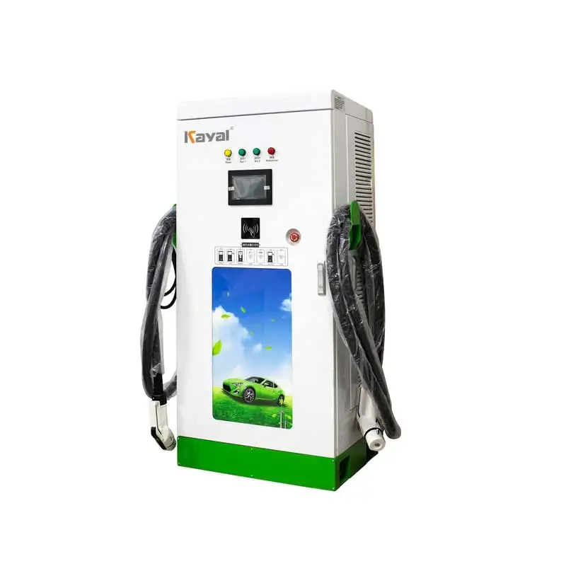 KAYAL hot sale dc ev fast charging station commercial cars & bus electric car charger chademo ccs