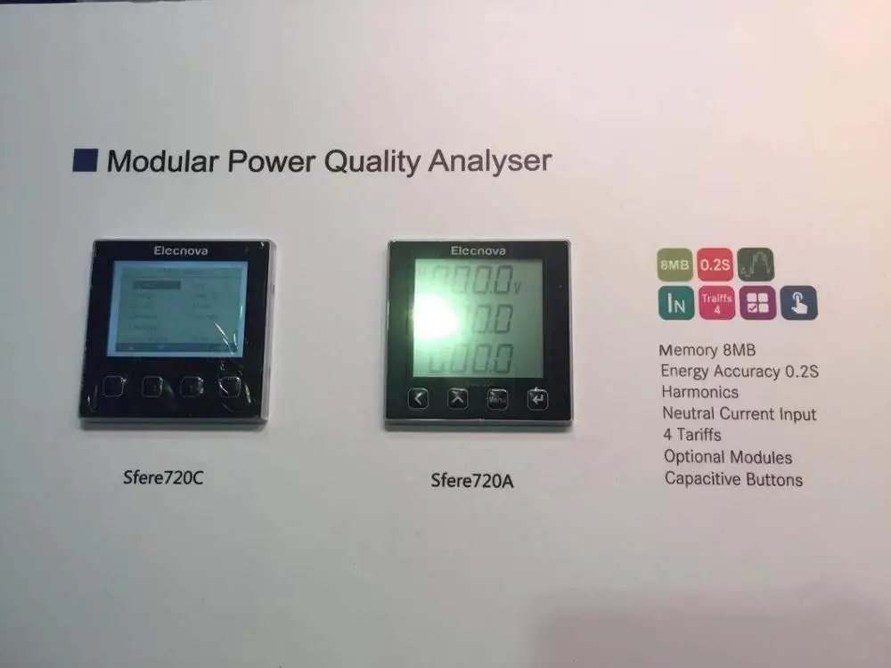 power quality meter analyzer energy multifunctional data logger