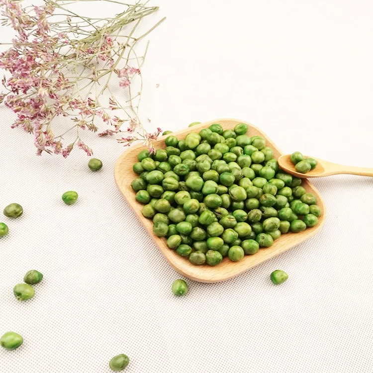 Salted Green Peas,BRC, HALAL,Kosher green peas snacks