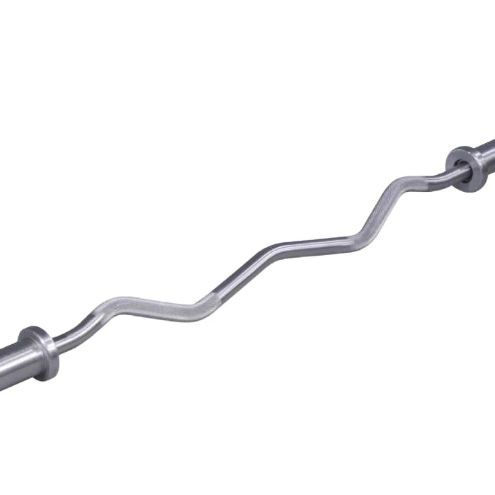 International Fitness Equipment Accessories Complete Gym Commercial Sports Goods  Mnd-Wg083 Curved Bar 1.2 Metre