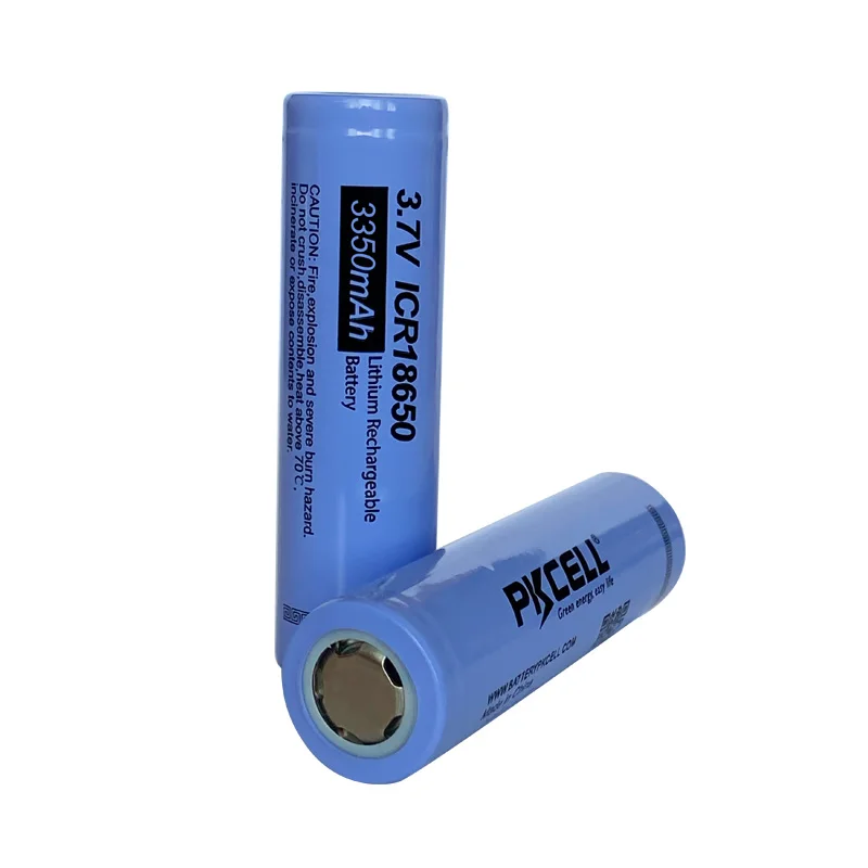 18650 li ion battery 18650 cell 18650 3400mah battery lithium ion battery rechargeable