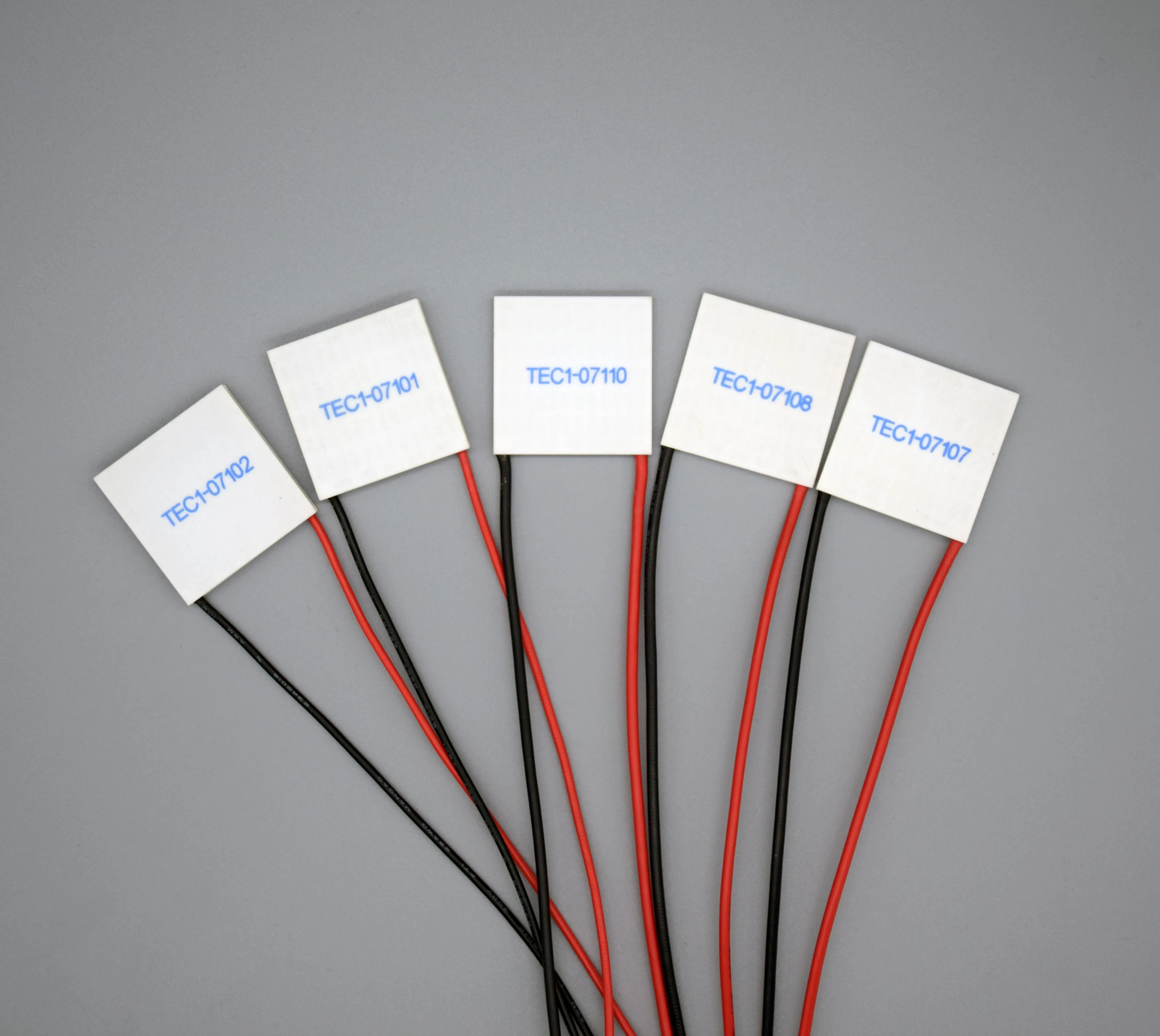 TEC1 07112 одноступенчатый термоэлектрический охлаждающий элемент Пельтье модуль серии