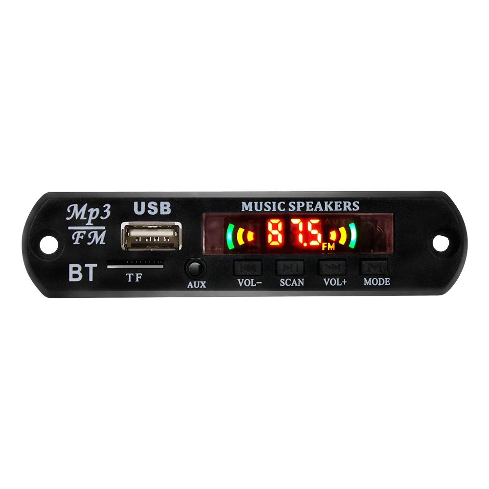  Новый беспроводной Usb Bluetooth Mp3 плеер декодер Модуль