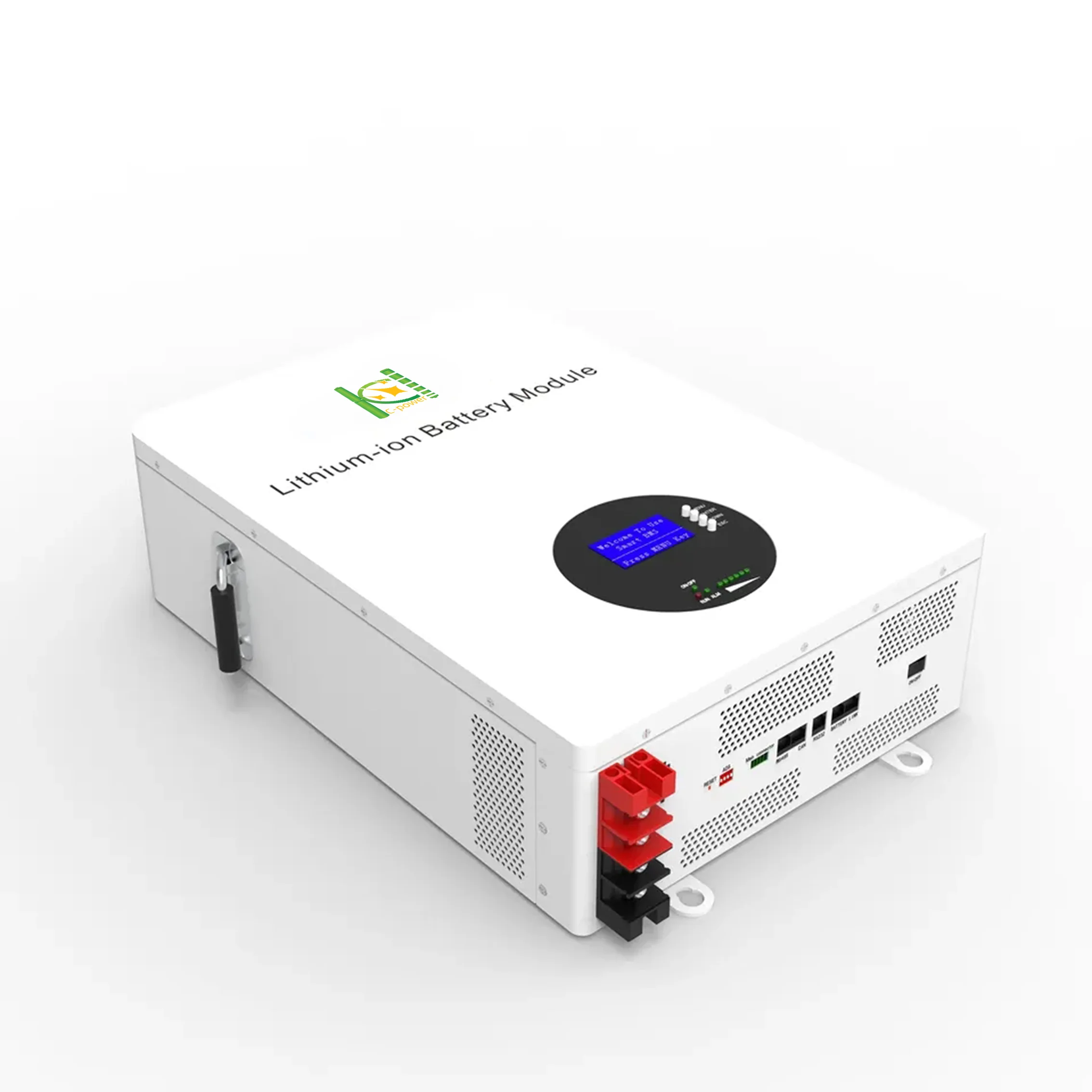 51,2 В 100Ah Lifepo4 настенный Аккумулятор для дома