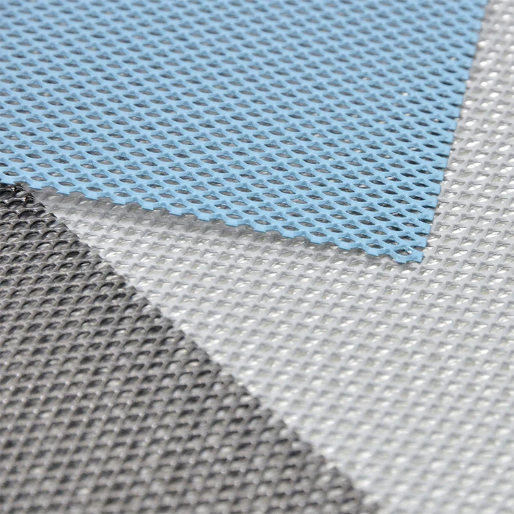 Aluminum foil kitchen microwave mesh grid grease filter