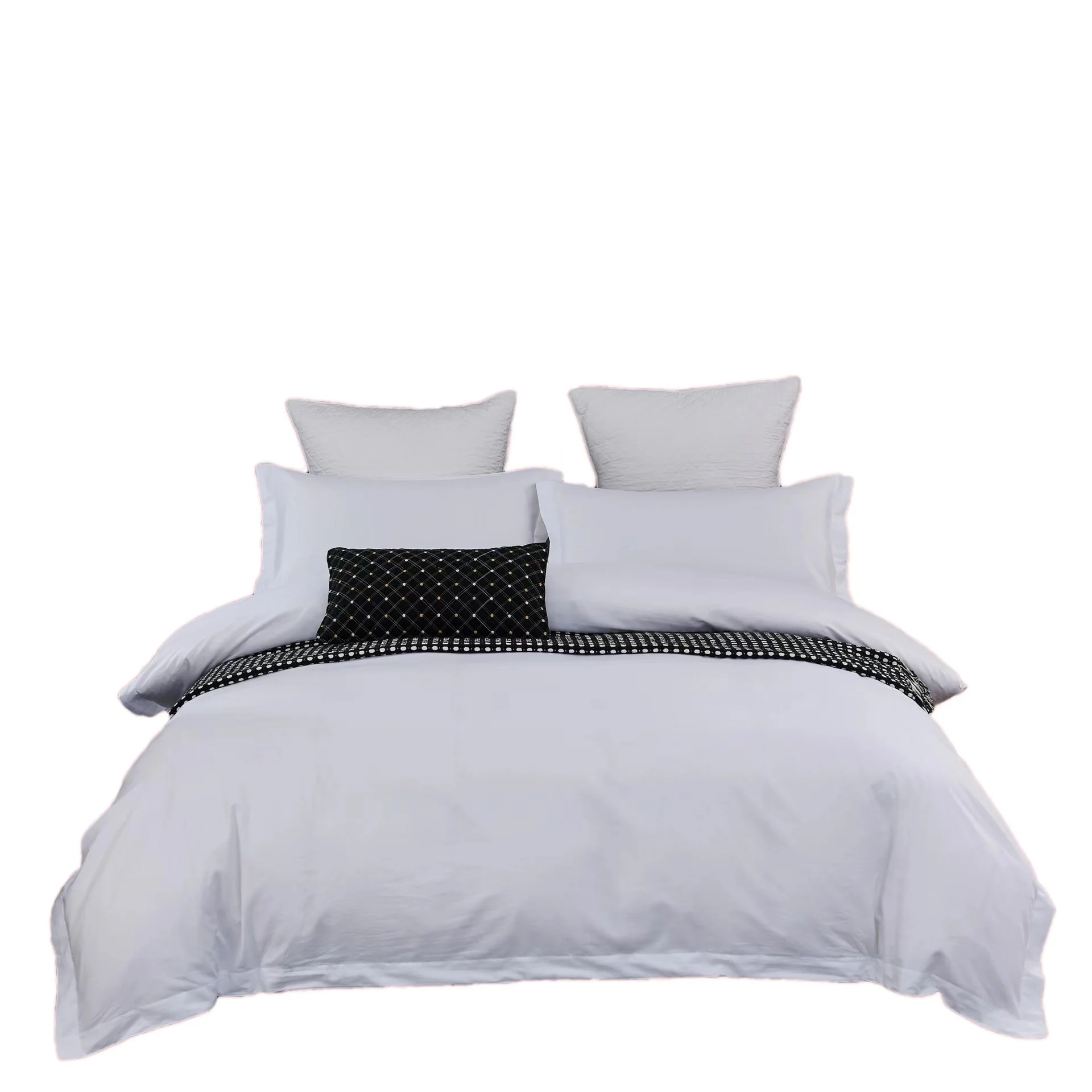 200-500TC Cotton cheap hotel bed sheet bedding set hotel bed linen