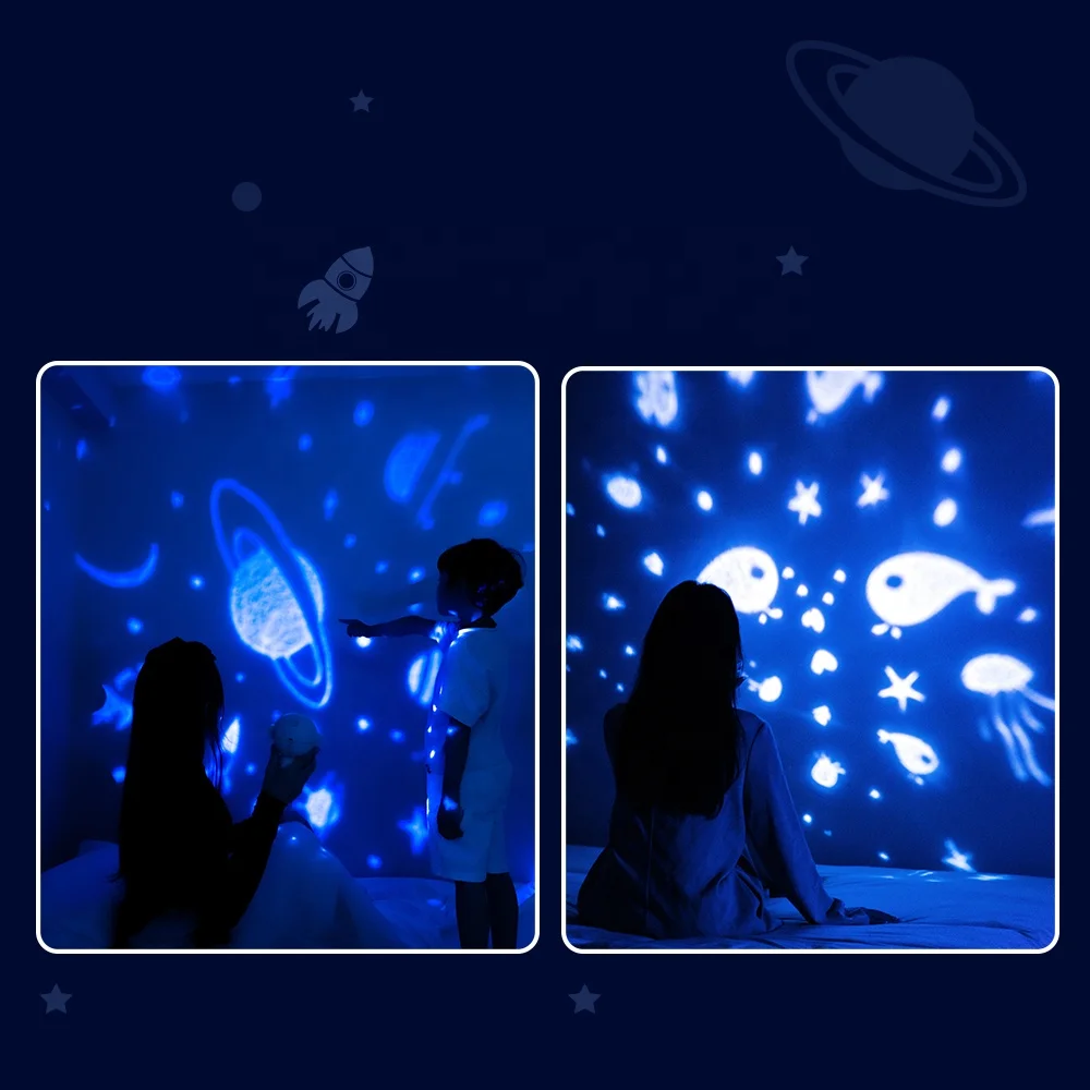 Astronaut Projector LED Space Projector Star Projector Aurora Nebula Night Light for Home Decor Kid Gift