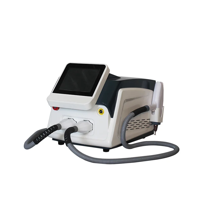 skin diode laser epilation 755 diode 808 nd yag 1064nm hair removal machine