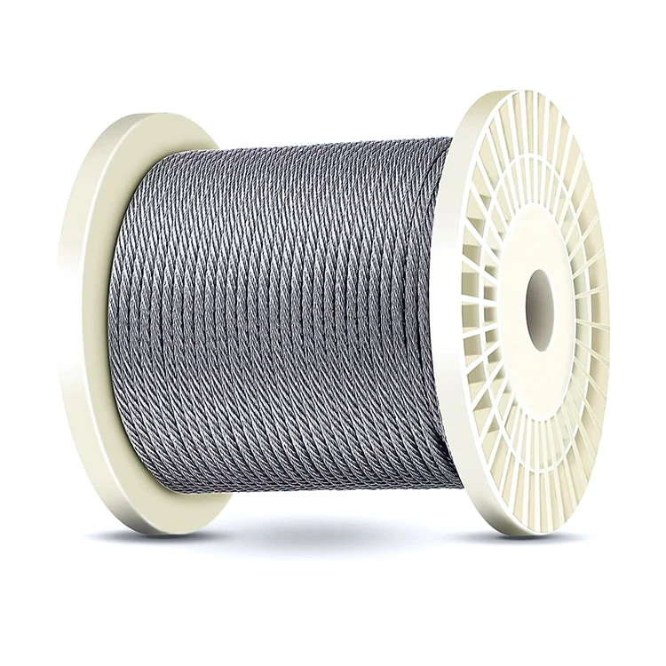PVC plastic coated steel wire rope wire sling