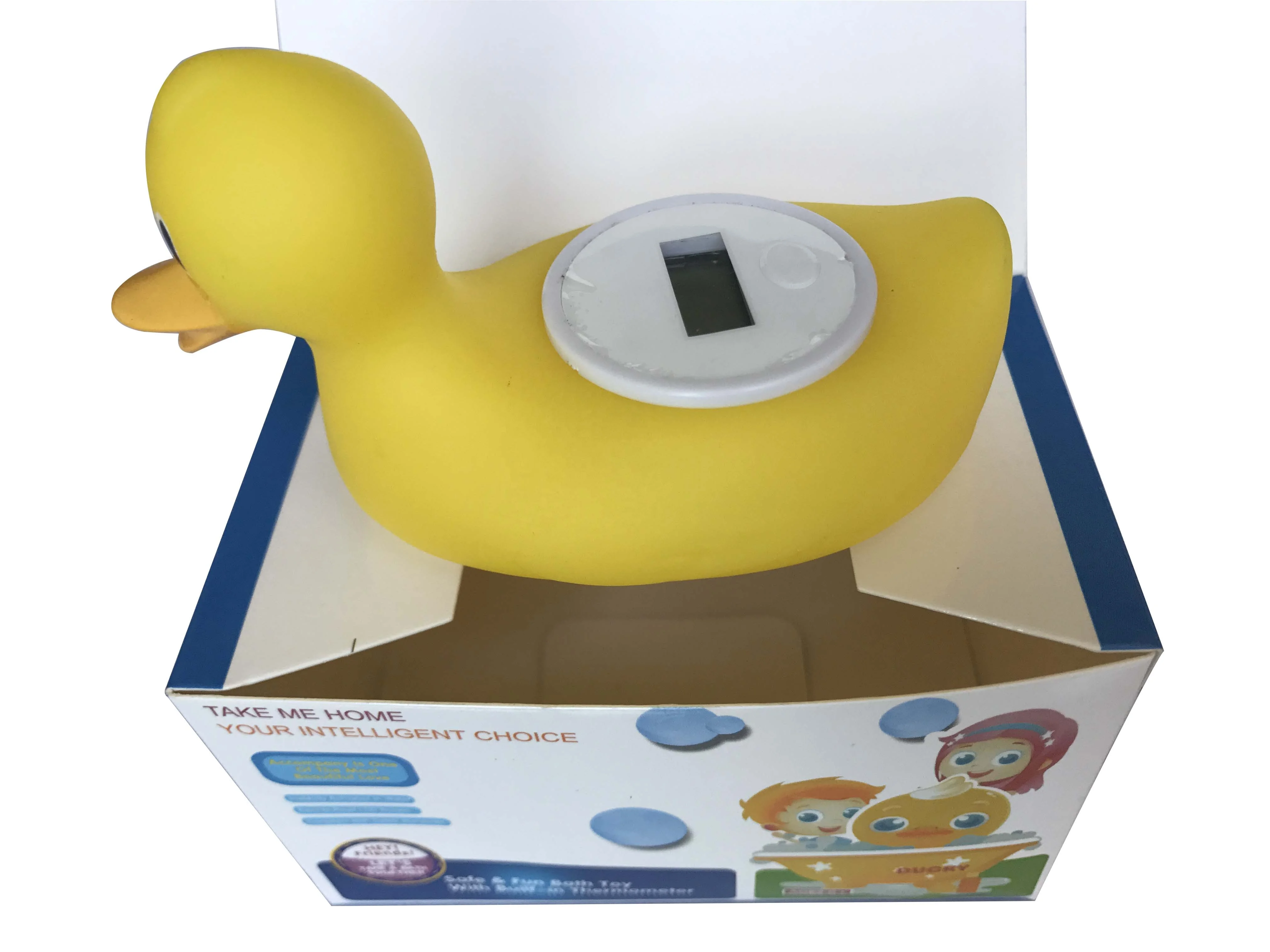 
Sell well new type kids baby bath animal shape digital animal thermomet 