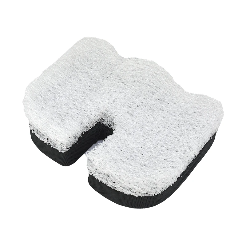 Amazon комфортная подушка для офисного кресла, подушка для спинки с эффектом памяти, подушка для кресла из полимерного волокна, подушка для сиденья