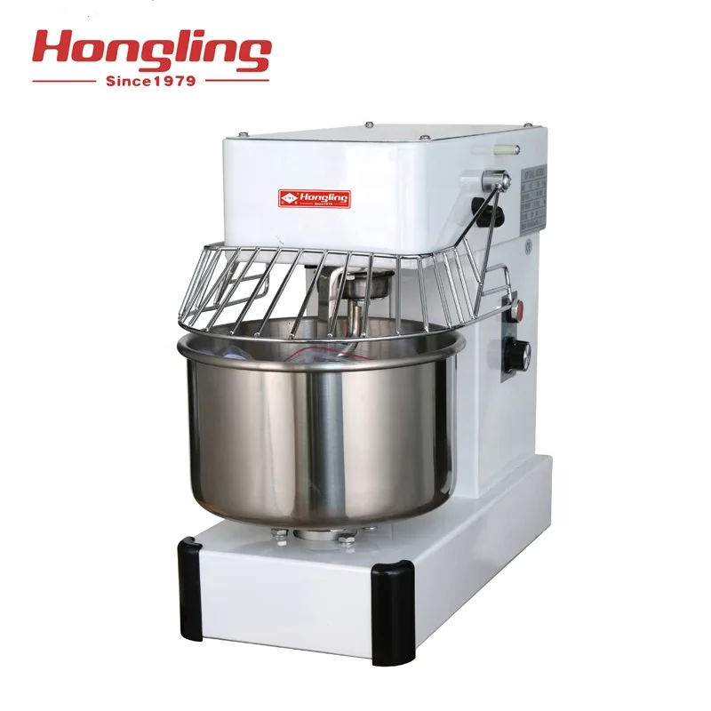 Hot Sale HS-10 Commercial Spiral Dough Mixer For Bread