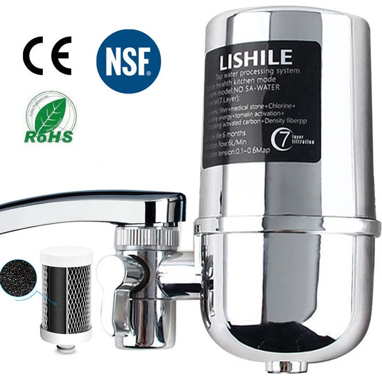 Faucet 5 stage water purifier tap faucet water filters for home drinking