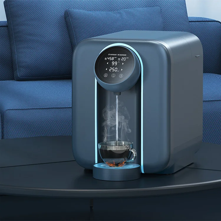 2020 stand non electric hot cool water dispenser tea kaisa villa desktop smart co2 air water dispenser with filters