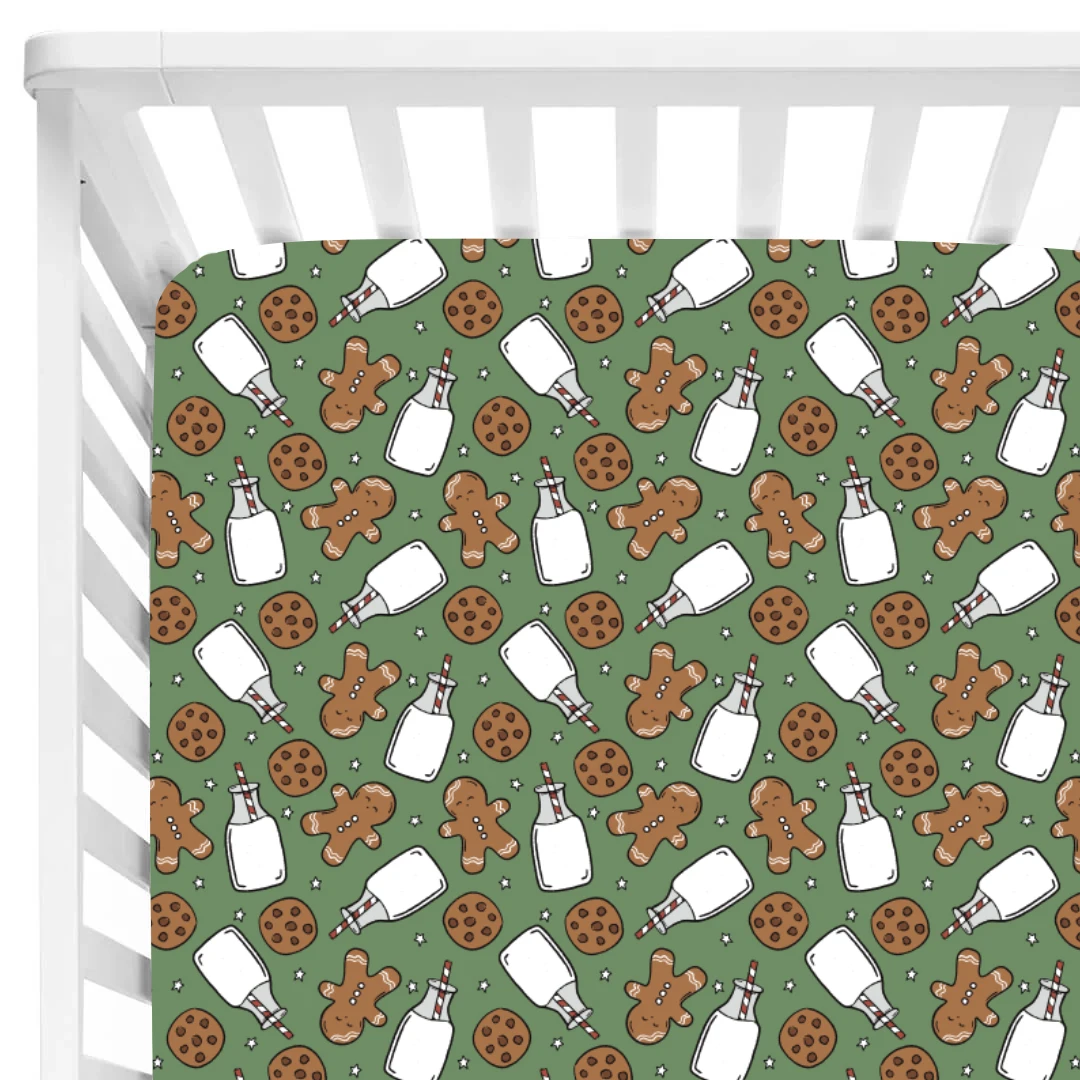 Qingli ODM Winter Bamboo Bed Sheet Set Babies Christmas Day Cartoon Print Soft Organic Fabric Cooling Silk Fiber Filling Woven