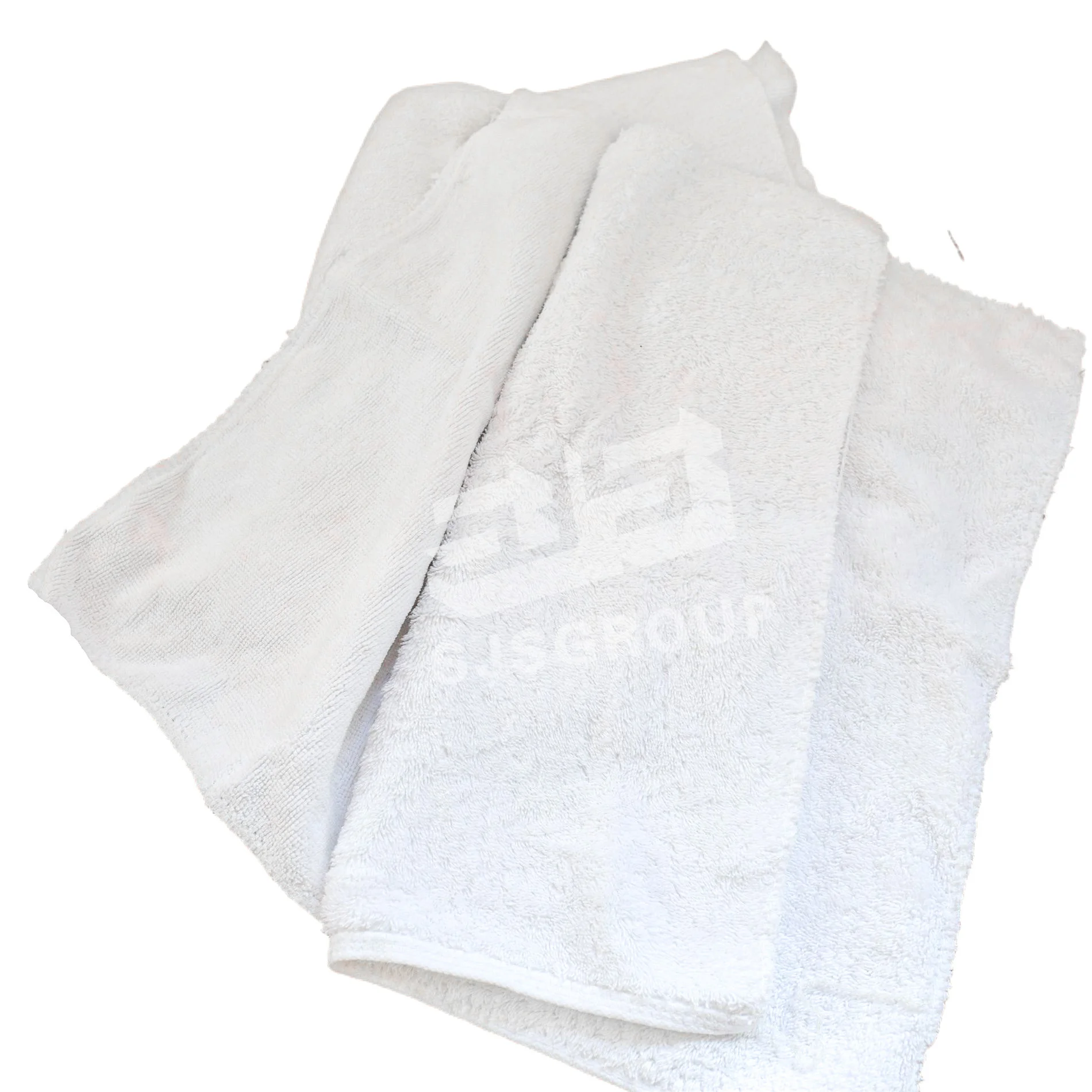 Recycled 100 Terry Cloth Cotton Blend Cleaning Mixed Towels Rags White cleaning rags towels for industry