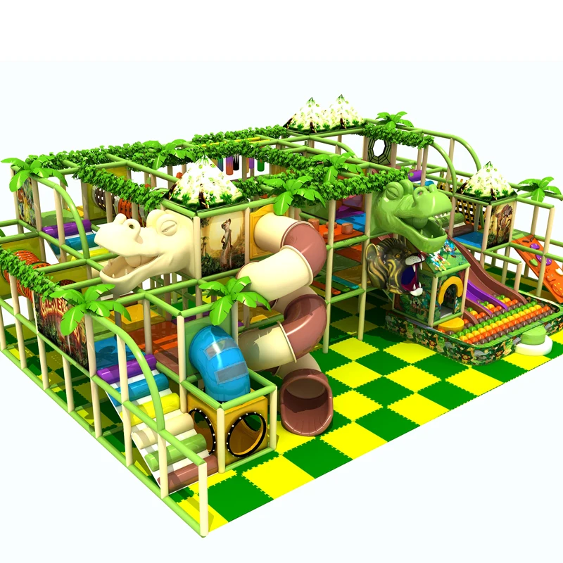 Fanny kids games small soft play maze Equipment Indoor Playground for child