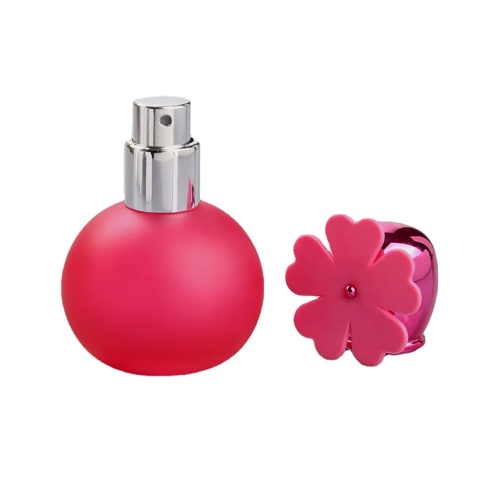 World Class Manufacturer Matte Coating Perfume Glass Bottle Design