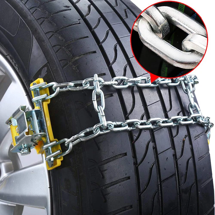 China Factory Supply Universal Wear-Resisting Tire Iron Anti Skid Snow Chain