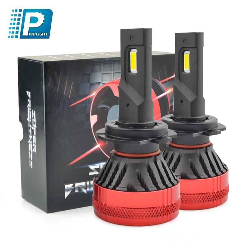Оптовая продажа светодиодных автомобильных ламп 12 В H1 H4 9005 9006 H13 H7 LED F5 H11 светодиодные лампы для фар