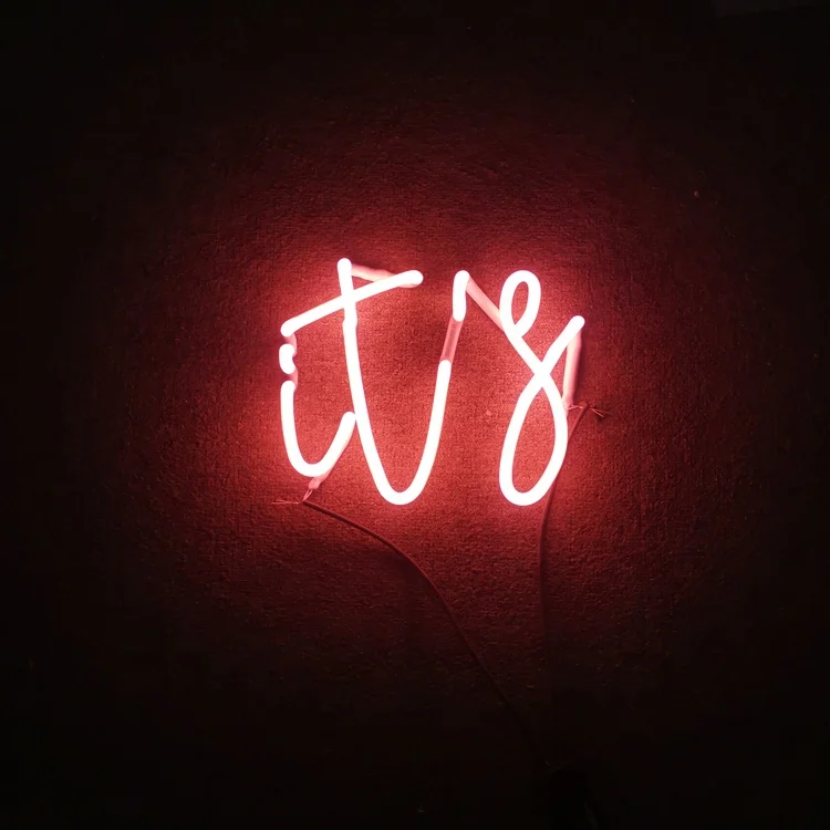 hot sale alphabet letters led lighting neon signs