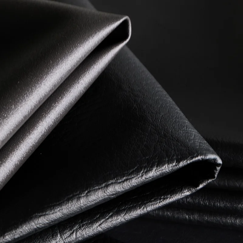 Leather Synthetic Fabric for Car Seat or Dog Collar Jiangyin Sunrise Best Stocklot Artificial Faux Pvc Customized Colour 11SF505