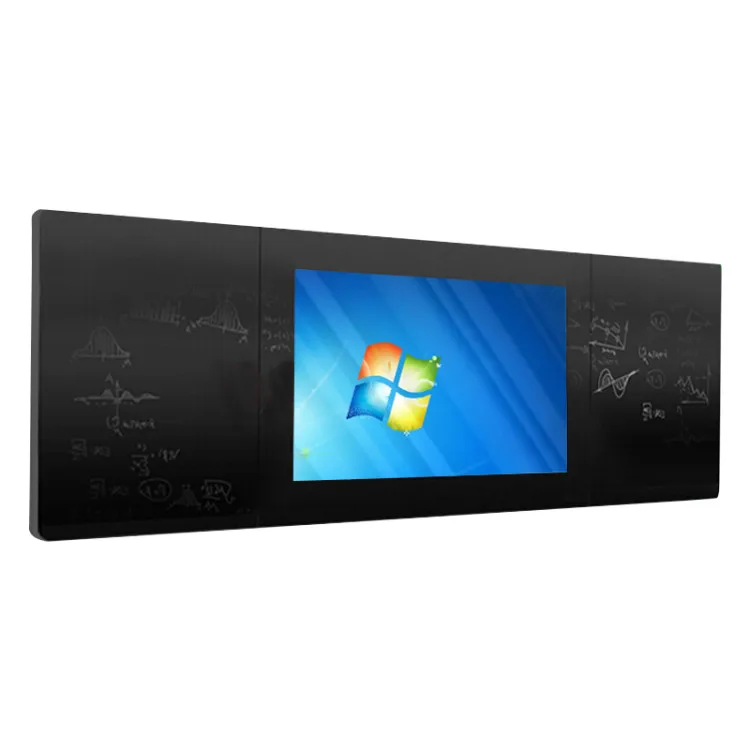
Factory customized high quality 82 inch wall mounted LED display electronic smart teaching blackboard 