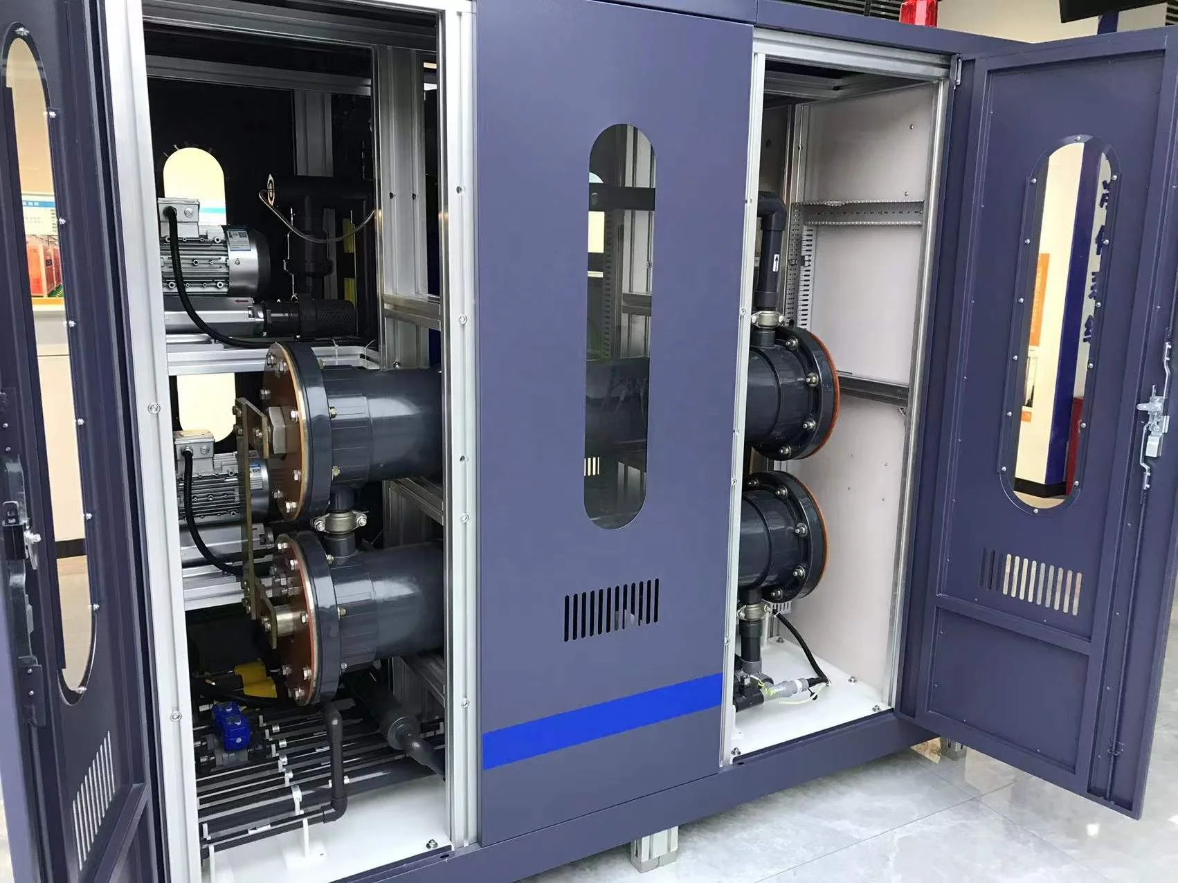 HD-8K Electrolytic cell on site water chlorine bleaching production unit sodium hypochlorite generating fisheries aquaculture