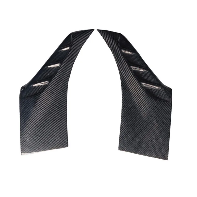 For BMW X6 G06 2020-2024 Carbon fiber leaf board wheel arch decoration