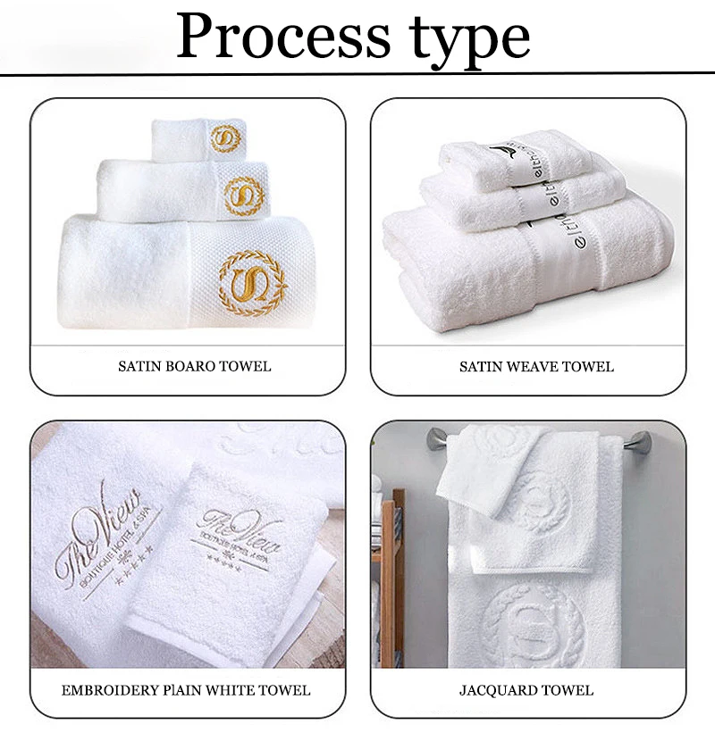70*140 Luxury Towels And Bath Towel Set 100Otton 70X140 Quick Absorbent Jacquard Terry Towels For Hotel