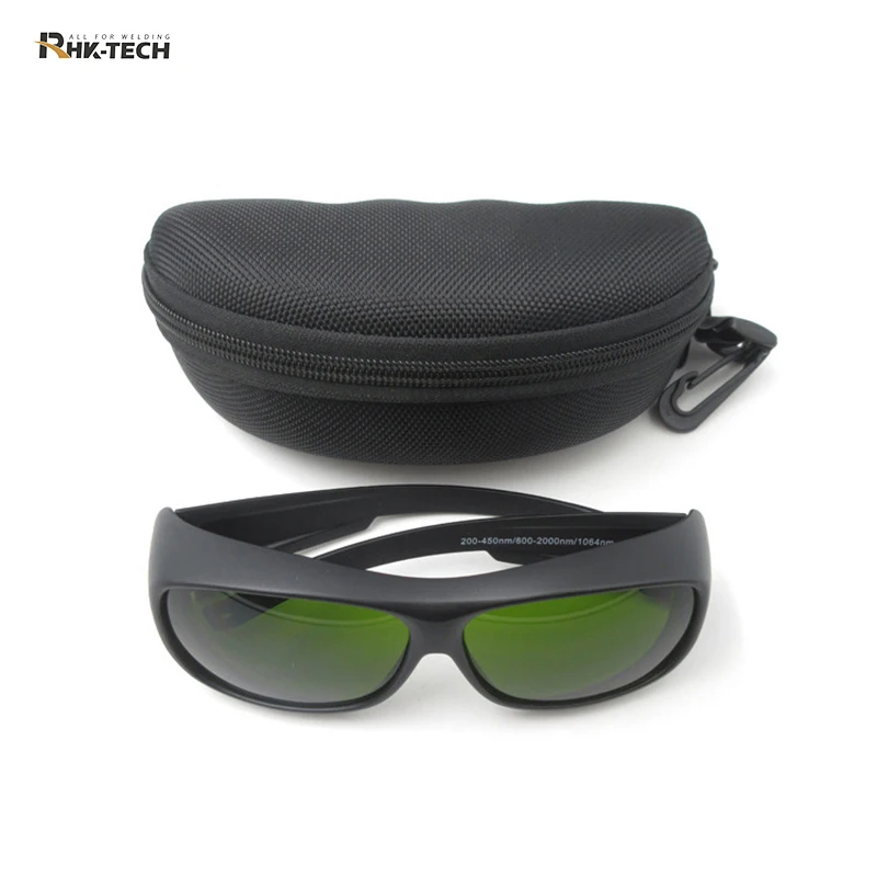 RHK 190-550 & 800-1100nm OD4+ Shield Protection Eyewear for Blue Laser TTL Module