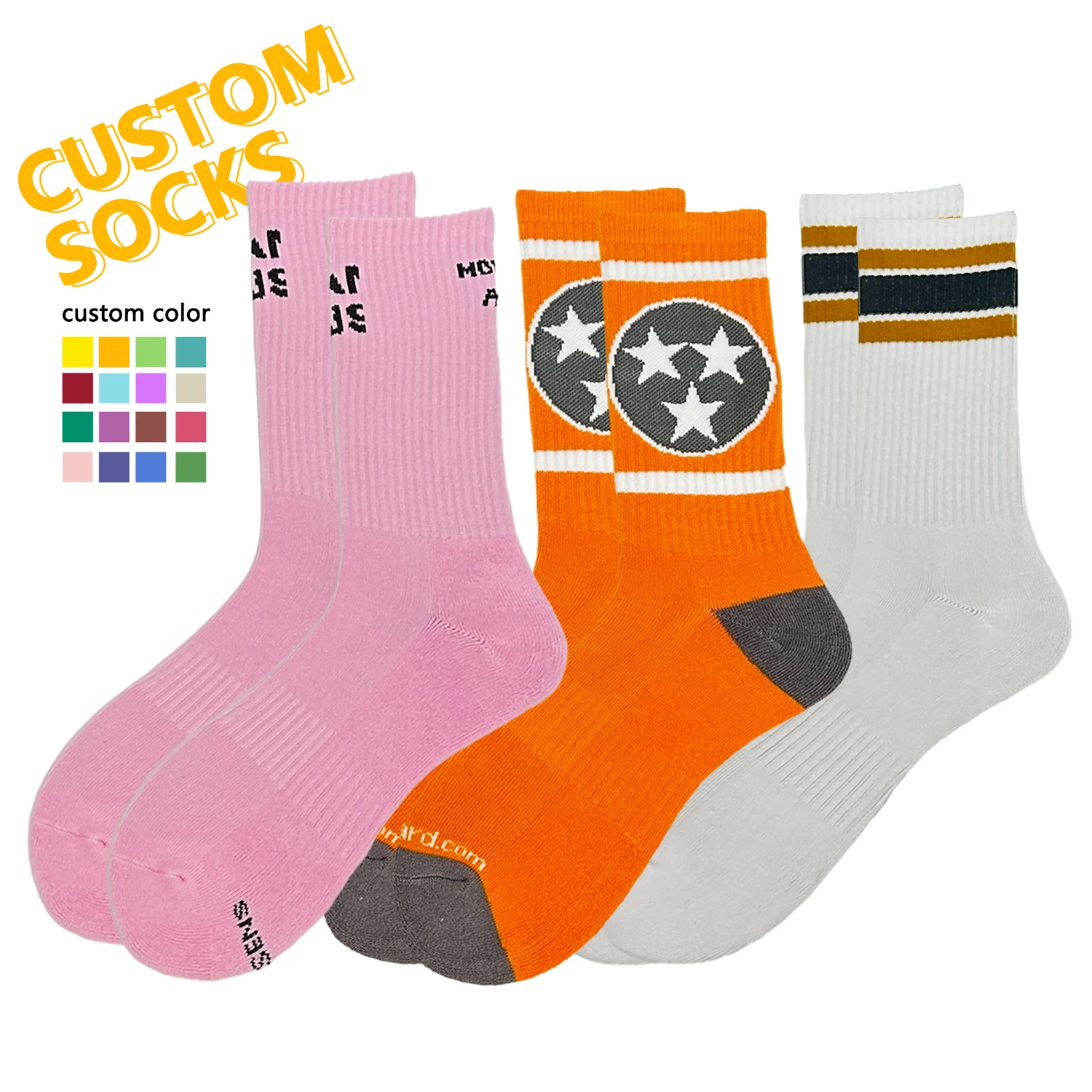 compression sock sport camouflage socks custom design basketball crew gray  workout custom printing white blank soc