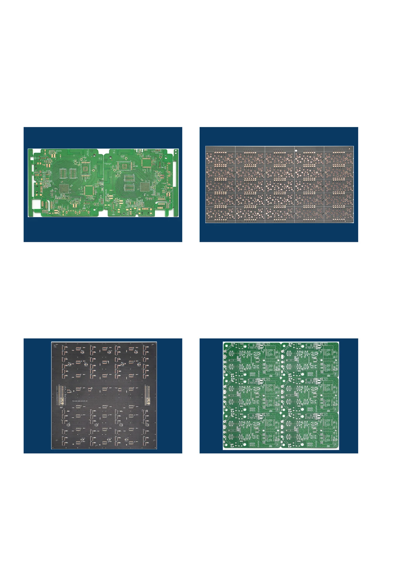 PCB Manufacturing And Pcb Assembling 94v0 Rohs Pcb Fast Pcba Service manufacture of pcba