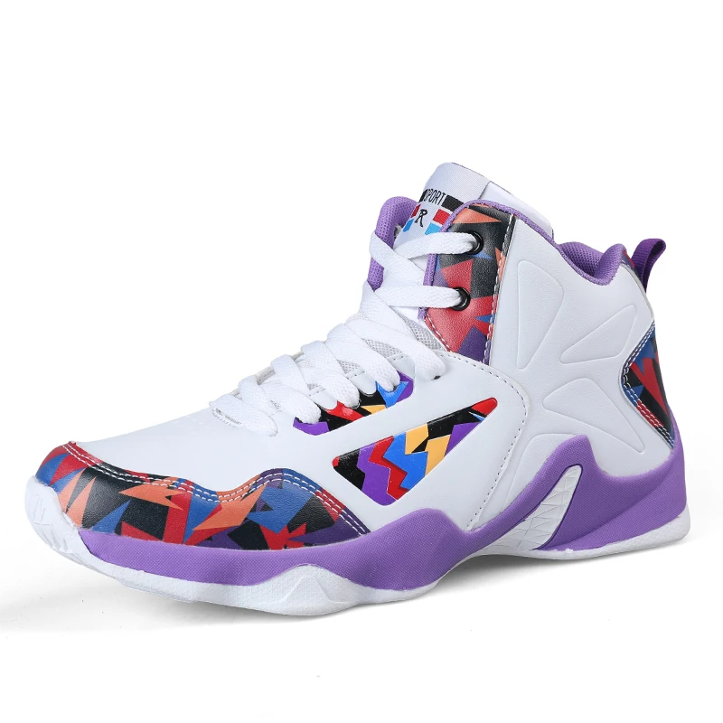 
2020 new couple men and women sports shoes fashion basketball sports shoes custom 