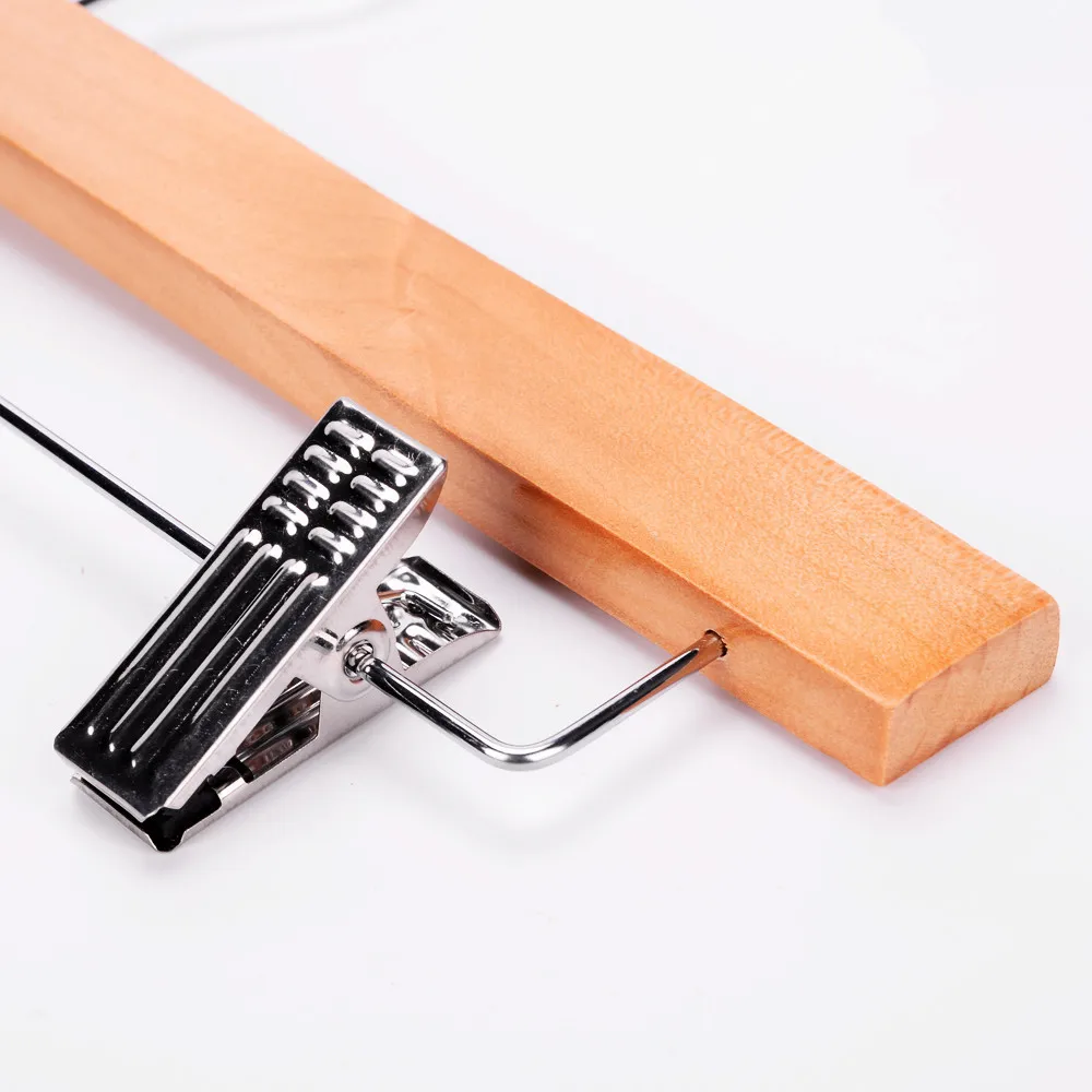 Factory price good quality cost effective professional premium clip hangers for pants rack