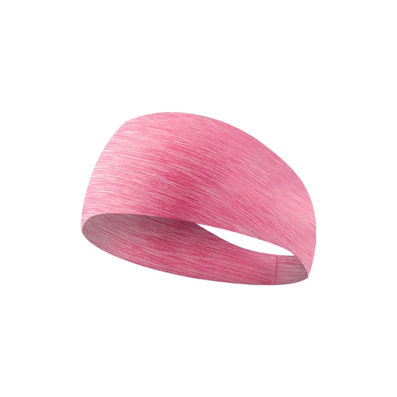 
Headband Sport Men Wide Brimmed Sweat Absorbent Yoga Headband Logo Sweatbands 