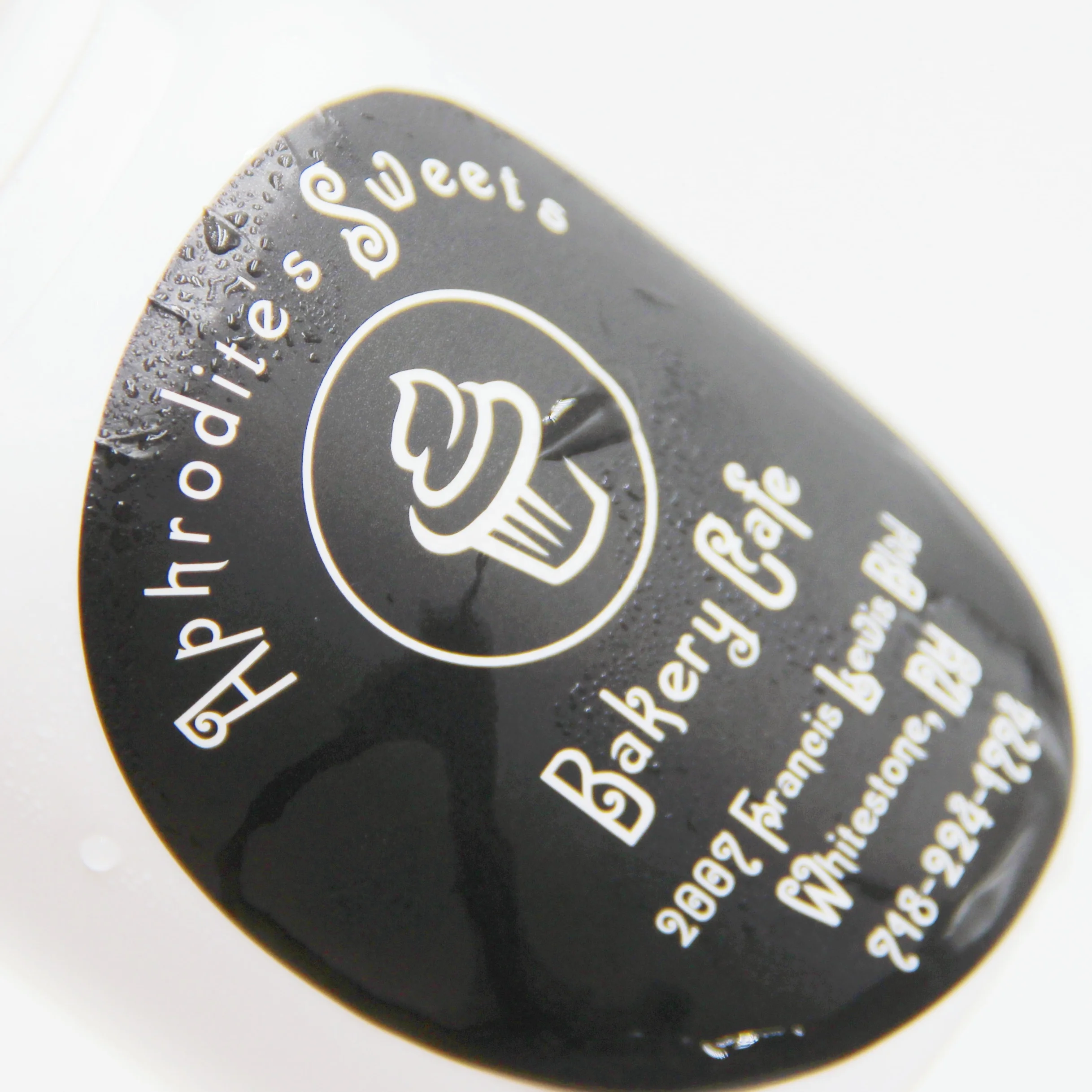 2 inch Round Label Customize Stickers Adhesive Paper Label Art Paper Matte Lamination Round Sticker for Food