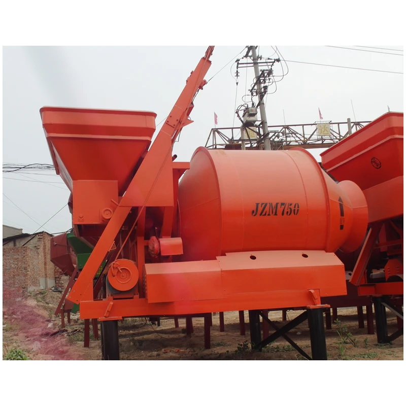 Middle Cement Mixing Machine Cheap Cement Sand Mixing Machine for Sale