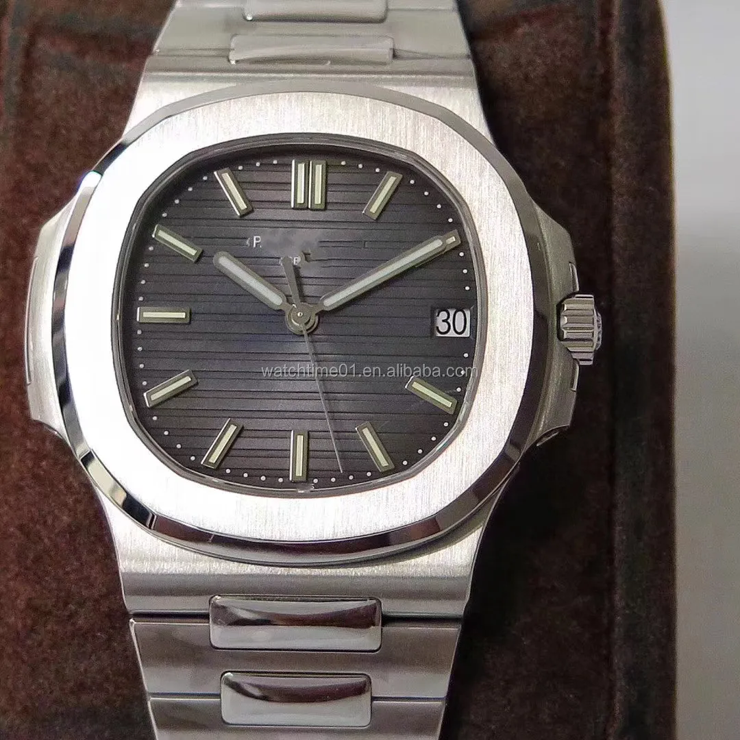  904L noob часы PP patek nautilus 324 5711