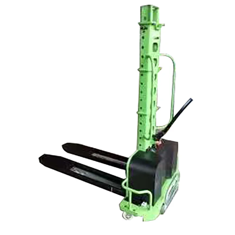 Wholesale High Quality Electric Self Loading Pallet Stacker 1000kg 1500kg 700kg with Lithium Battery